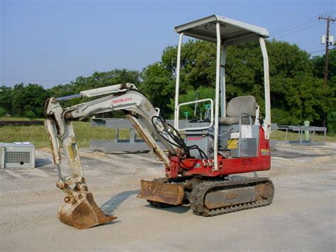 takeuchi tb007 specifications